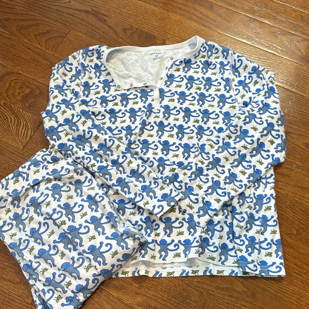Roller Rabbit matching pj set